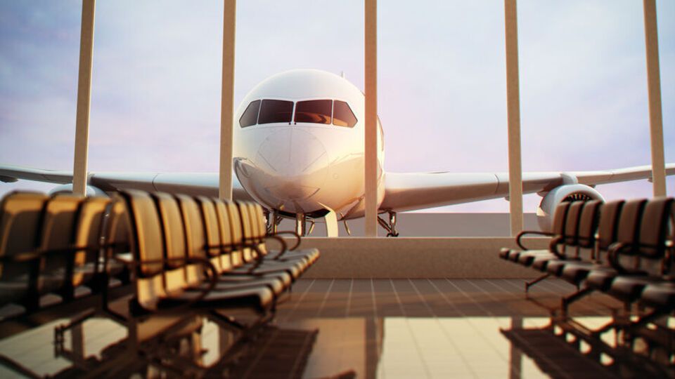 Пассажира обнаружили после того, как самолет приземлился в аэропорту