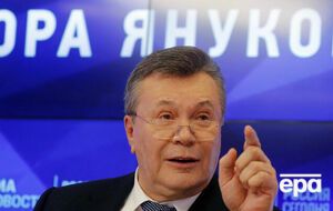 Янукович сбежал из Украины в Россию в 2014 году