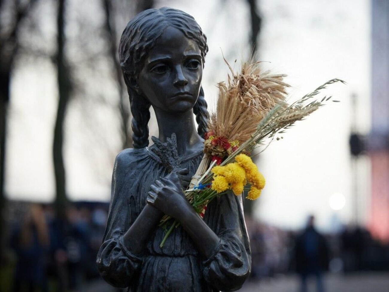 У Києві у Національному музеї Голодомору-геноциду 27 листопада вшанували пам'ять жертв голодоморів