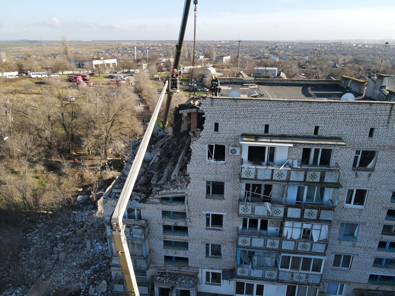 Взрыв в доме произошел утром 27 ноября