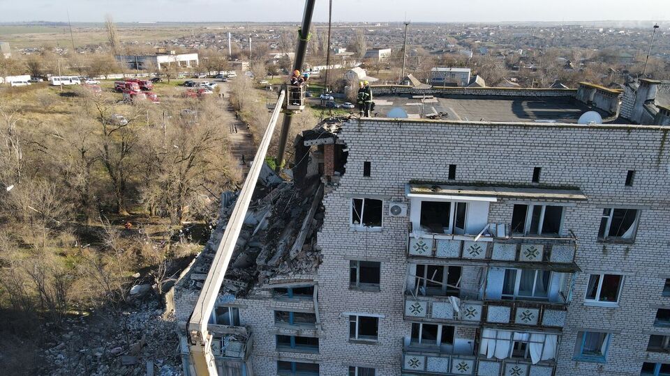 Вибух у будинку стався вранці 27 листопада