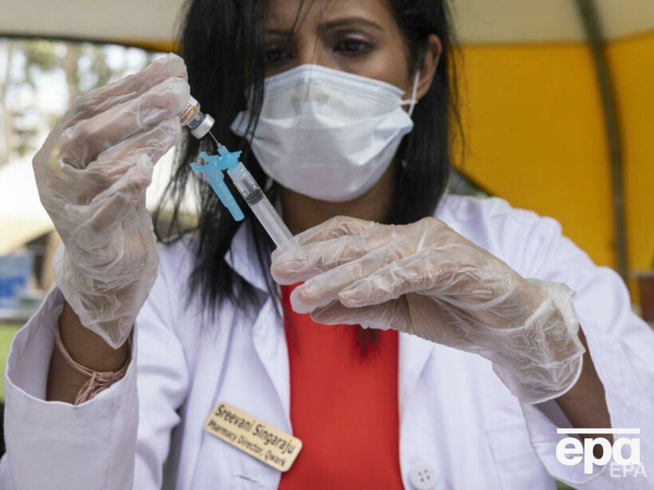 Третью прививку от COVID-19 в США сделали 37,5 млн человек