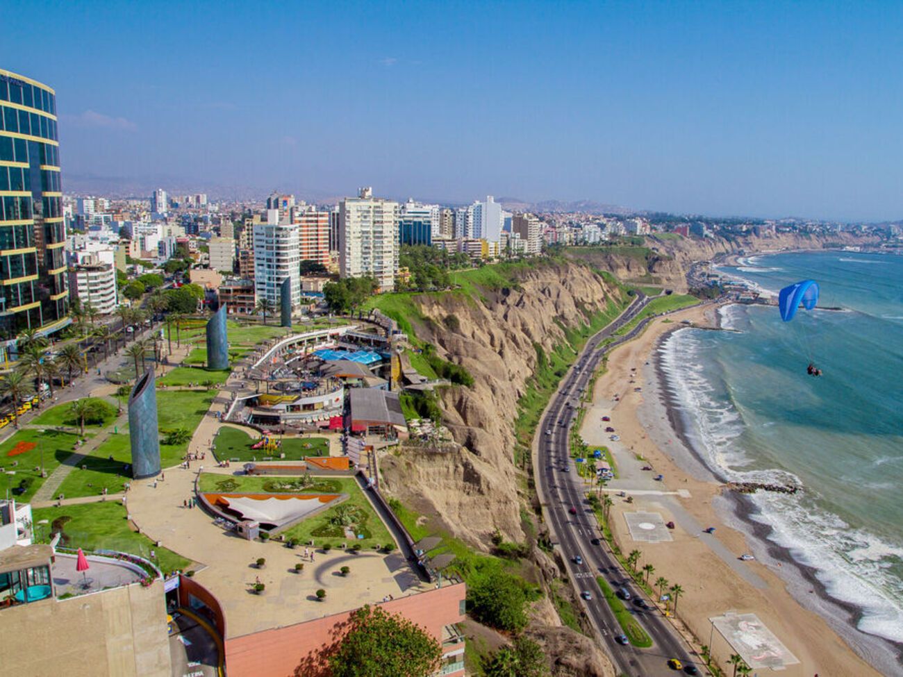 Раскопки проводили на окраине Лимы