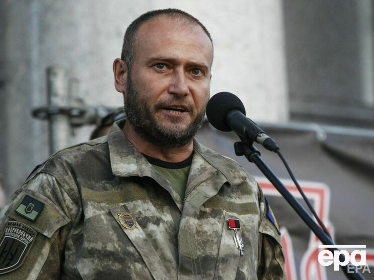 Ярош – владі: Хлопці, ви потрапили "у штангу"