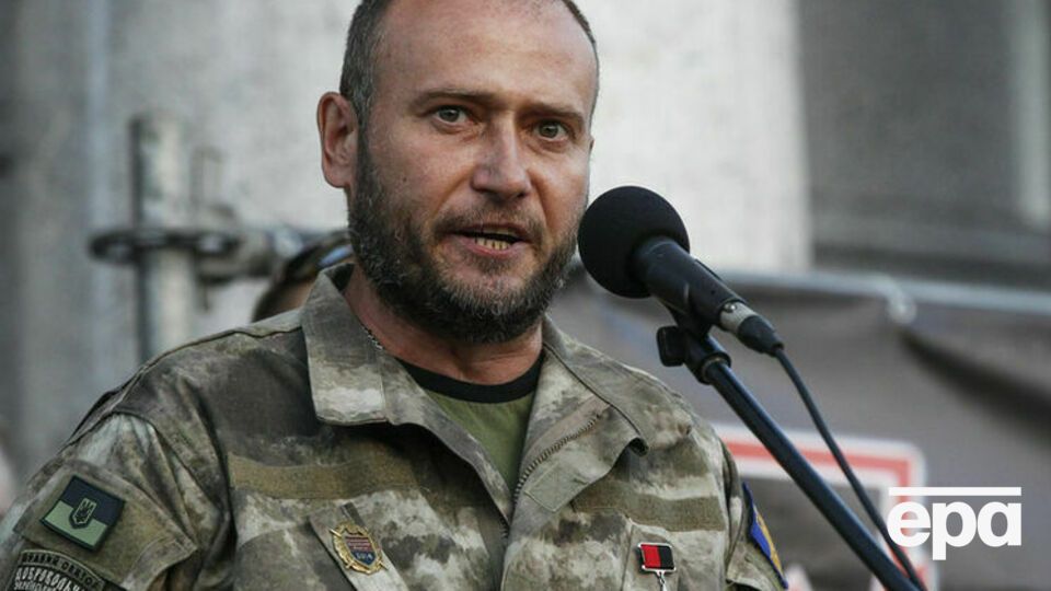 Ярош – властям: Ребята, вы попали "в штангу"