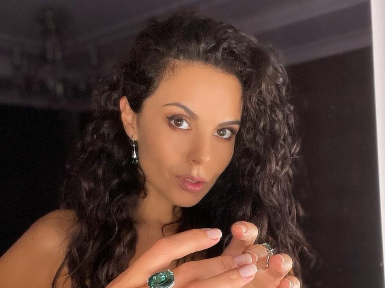 Каменських продемонструвала запальний танець