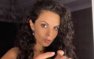 Каменських продемонструвала запальний танець