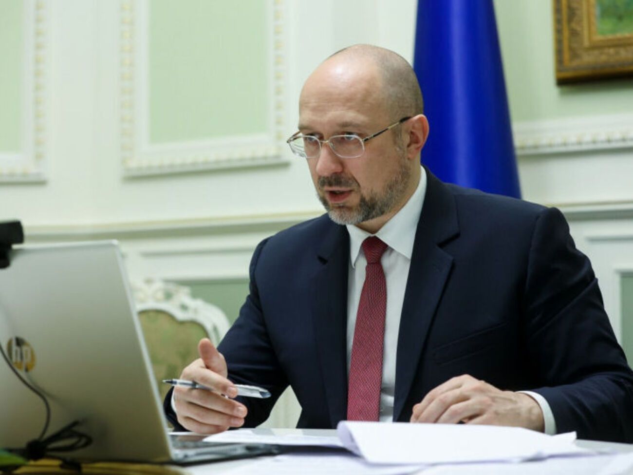 Шмигаль зазначив, що Кремль зацікавлений у дестабілізації ситуації не лише в Україні, а й у країнах ЄС та НАТО