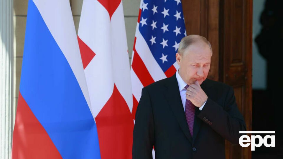 Путин стал президентом России в 2000 году