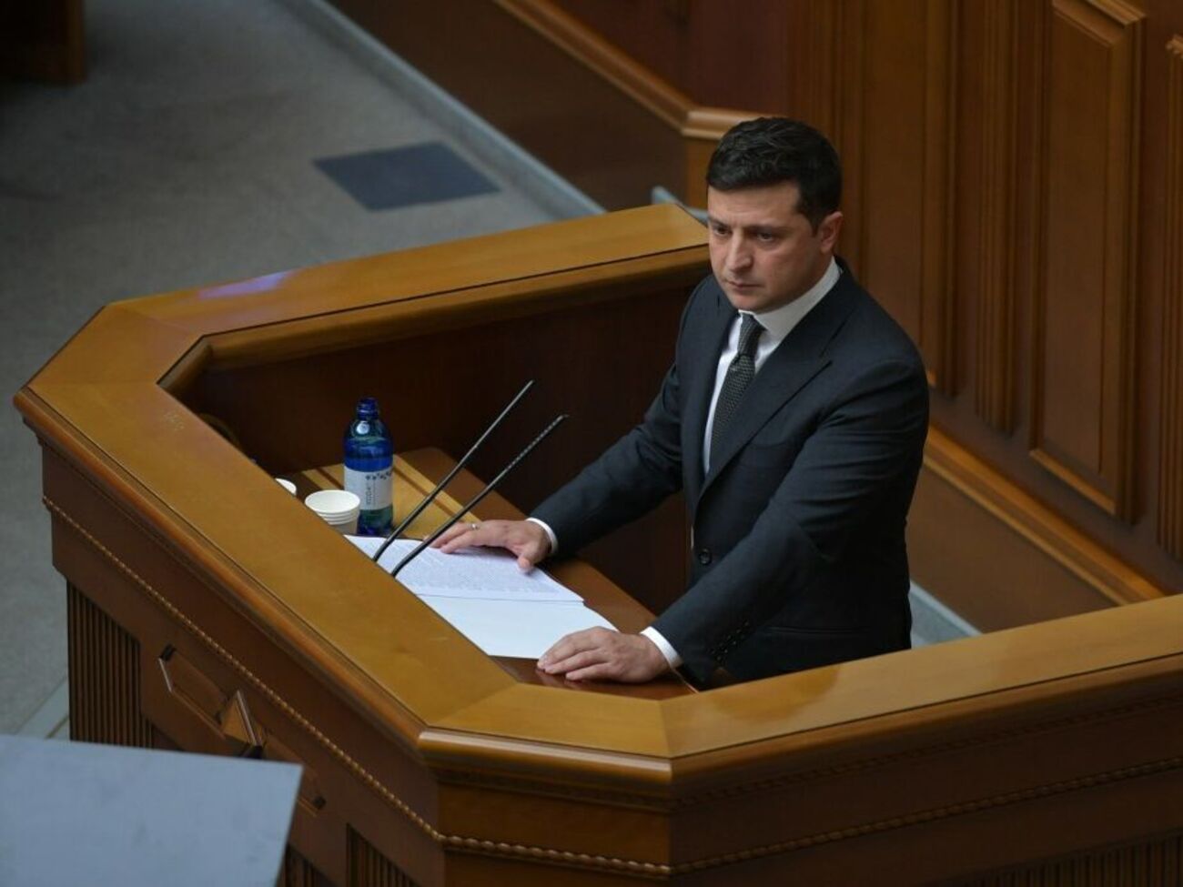 1 грудня Зеленський виступить на засіданні парламенту зі щорічним посланням до Верховної Ради
