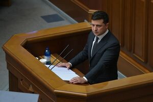 1 грудня Зеленський виступить на засіданні парламенту зі щорічним посланням до Верховної Ради