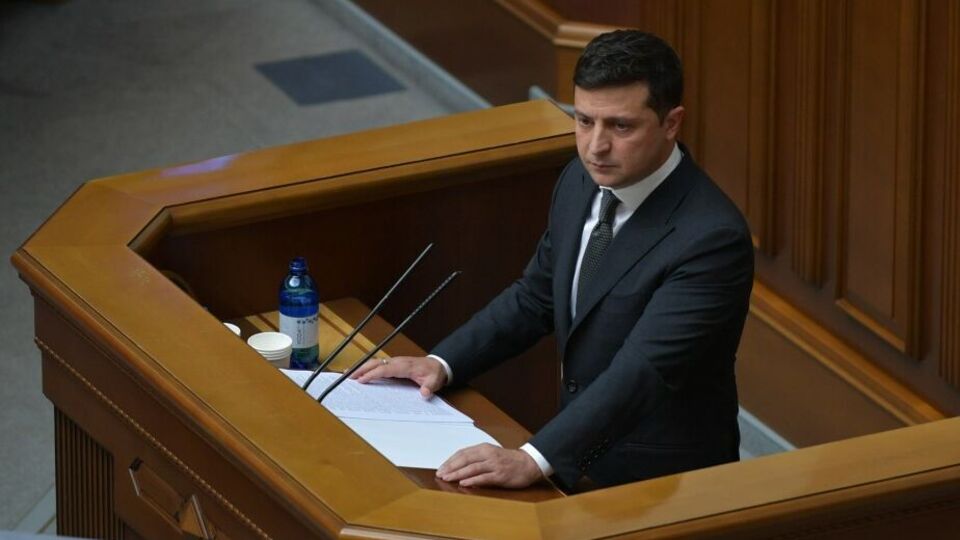 1 грудня Зеленський виступить на засіданні парламенту зі щорічним посланням до Верховної Ради