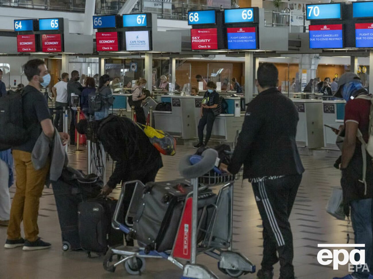 МИД Украины рекомендует отказаться от поездок в семь африканских стран