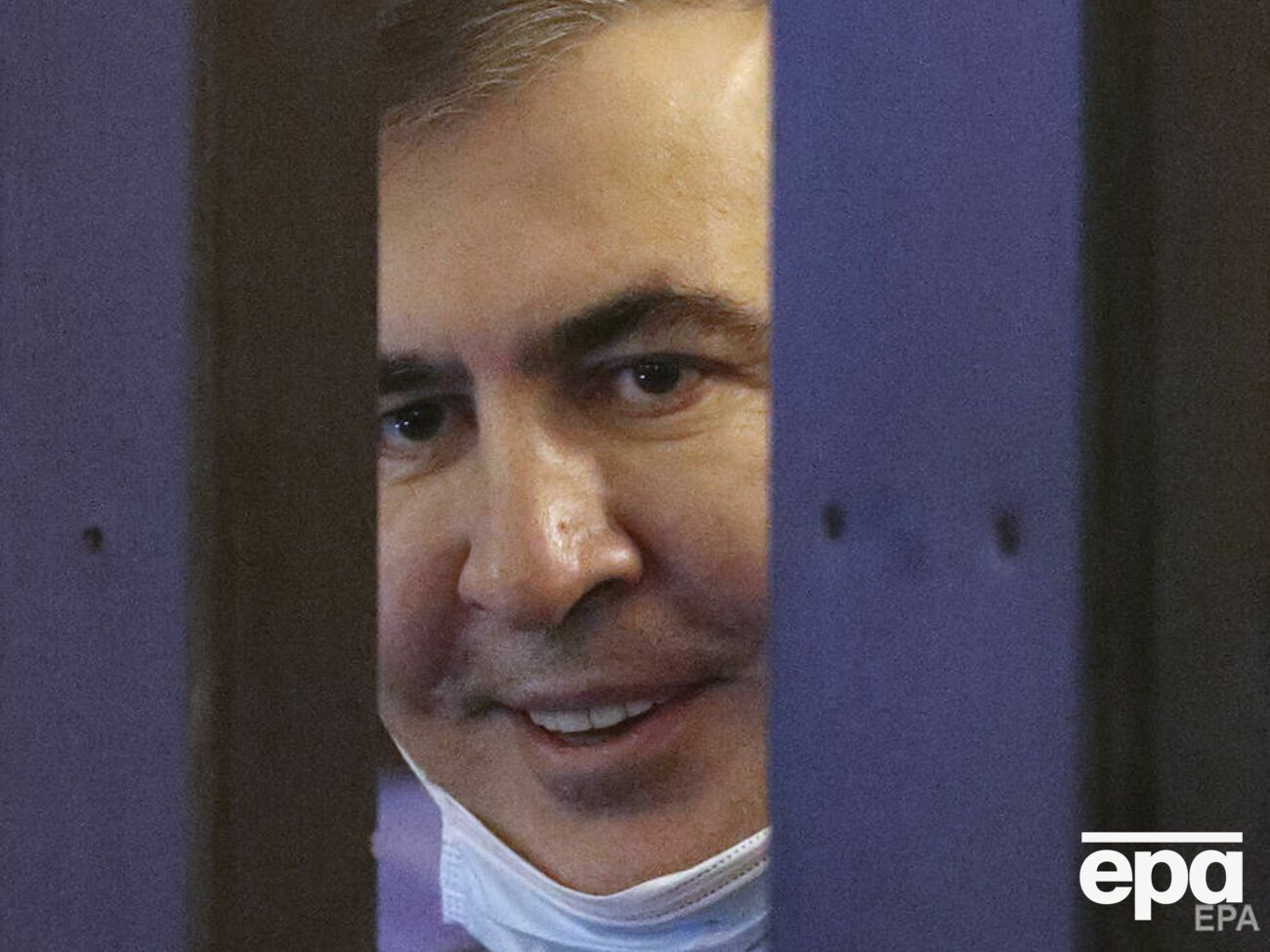 Саакашвили появился на публике впервые с 1 октября