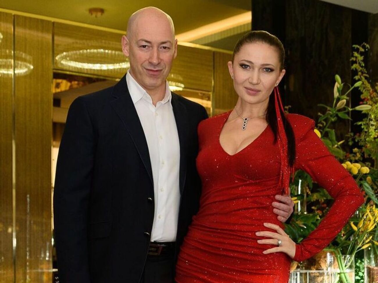 Бацман и Гордон поздравили Льва Гордона с 20-летием