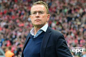 Рангнік буде головним тренером "Манчестер Юнайтед" до кінця сезону