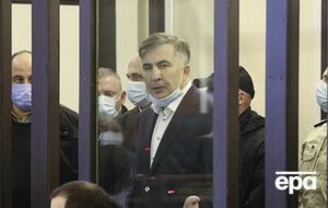 Саакашвили выступил в суде впервые после задержания в Грузии