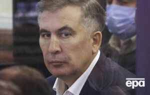 Саакашвили впервые после задержания и 50 дней голодовки выступил в суде. Фоторепортаж