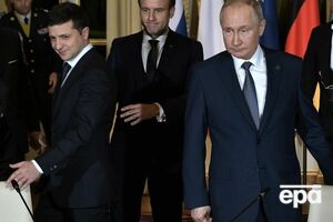 Путін і Зеленський зустрічалися особисто лише раз – у грудні 2019 року у Парижі на саміті лідерів країн нормандського формату