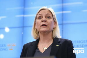 Андерссон заявила, що намагатиметься співпрацювати з іншими партіями в парламенті Швеції