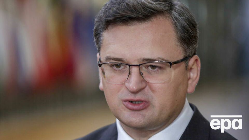 Кулеба: Россия рассматривает вторжение в качестве одной из альтернатив. Нет свидетельств, что решение о его реализации уже принято