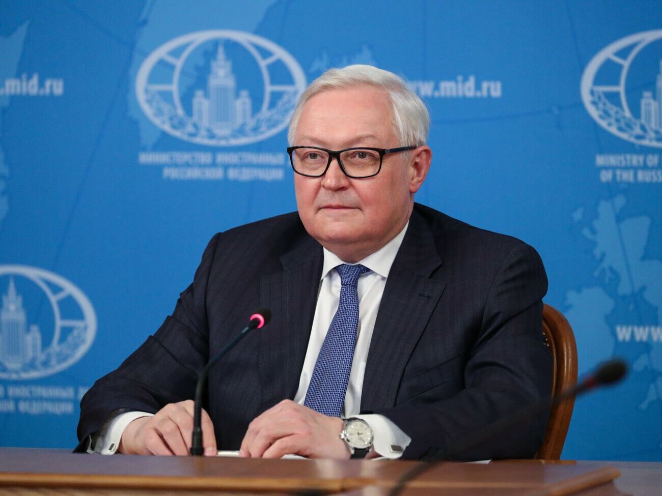 За словами Рябкова, зустріч Лаврова та Блінкена відбудеться у Стокгольмі