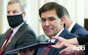 Еспер назвав звернення до суду єдиним способом "донести свою історію до американського народу"