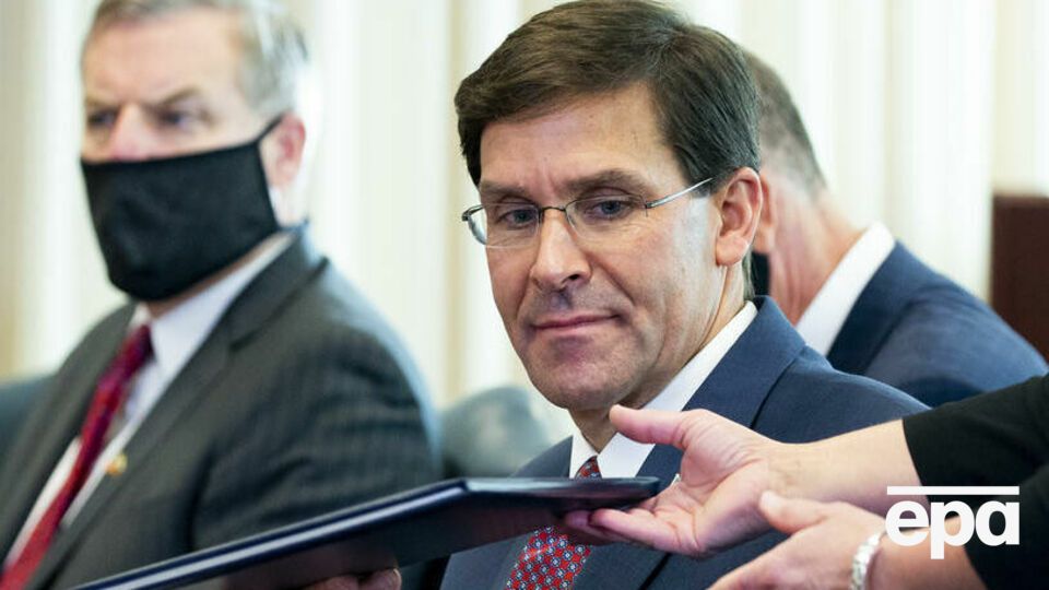 Еспер назвав звернення до суду єдиним способом "донести свою історію до американського народу"