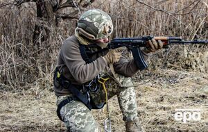 Українські захисники на обстріл із боку бойовиків відкривали вогонь у відповідь, повідомили у штабі ООС