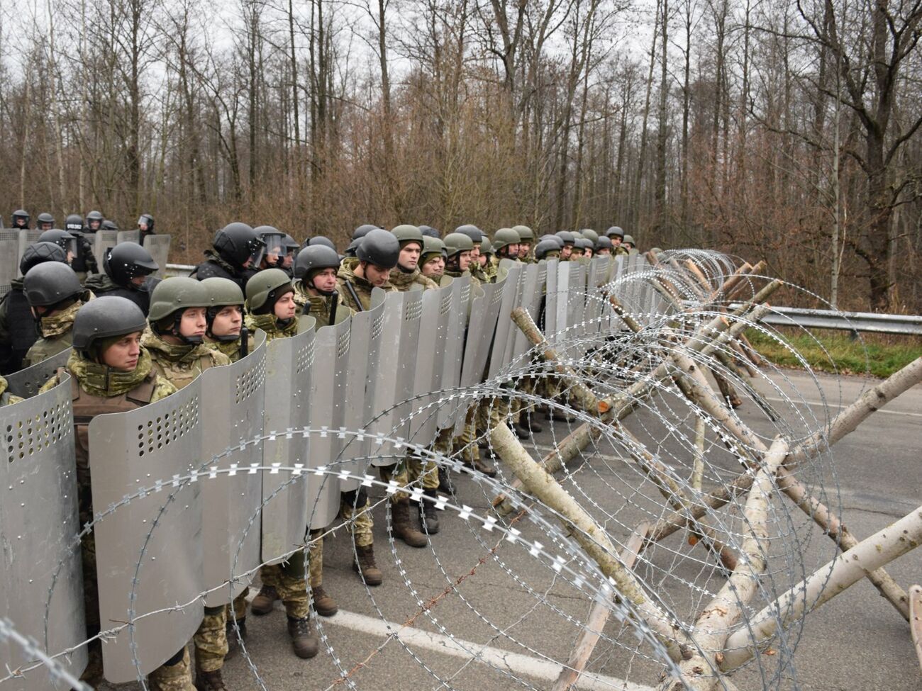На українсько-білоруському кордоні 23 листопада розпочали спеціальну операцію "Полісся"