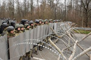 На українсько-білоруському кордоні 23 листопада розпочали спеціальну операцію "Полісся"