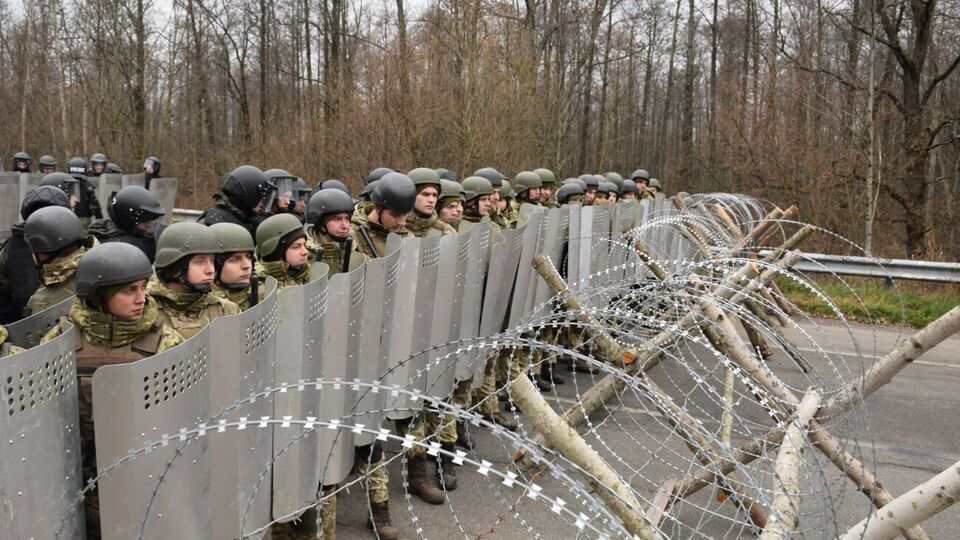 На украинско-белорусской границе 23 ноября началась специальная операция "Полесье"