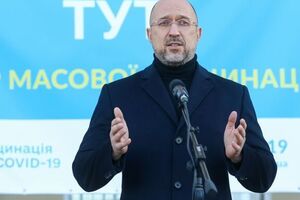 По словам Шмыгаля, больше всего заболевших сейчас в Одесской и Херсонской областях