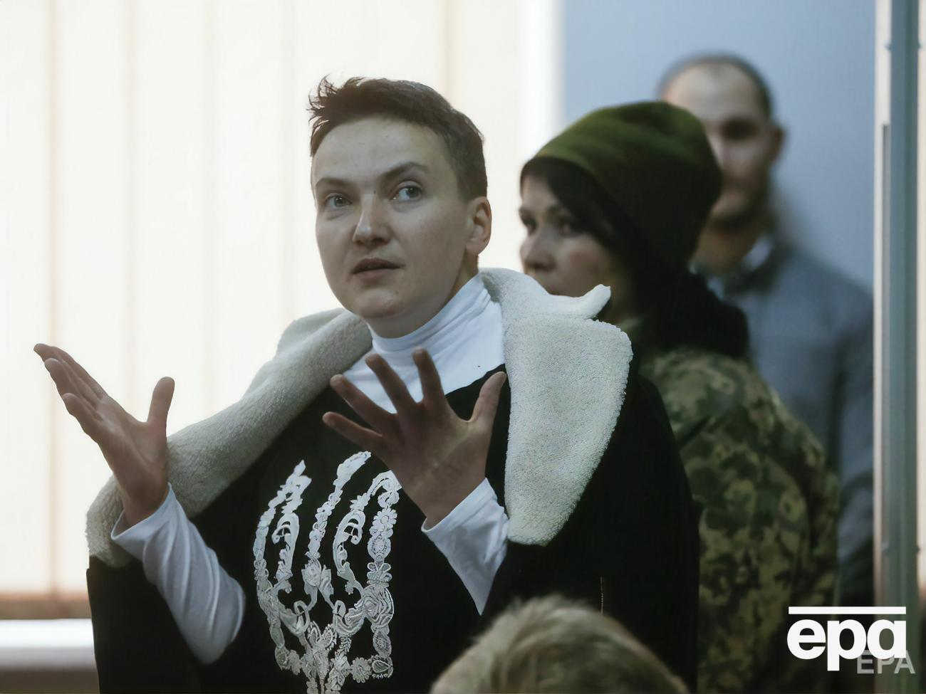 Савченко (на фото) и Рубана обвиняли в подготовке теракта