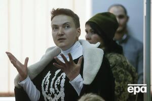 Савченко (на фото) и Рубана обвиняли в подготовке теракта