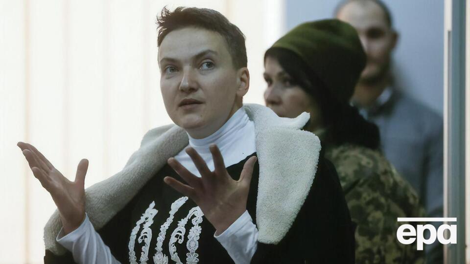 Савченко (на фото) та Рубана обвинувачували у підготовці теракту
