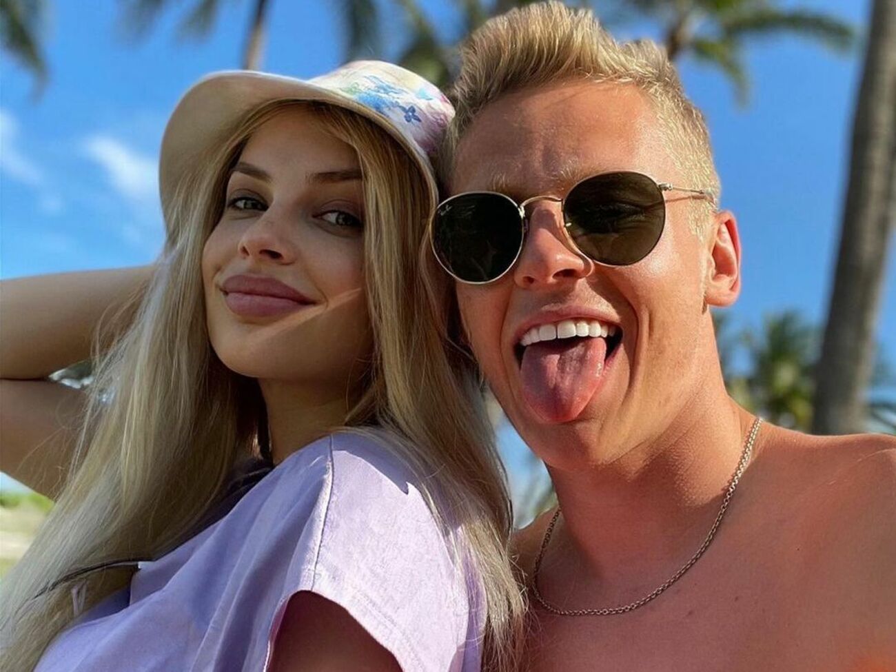 Зинченко и Влада Седан поженились весной 2020 года