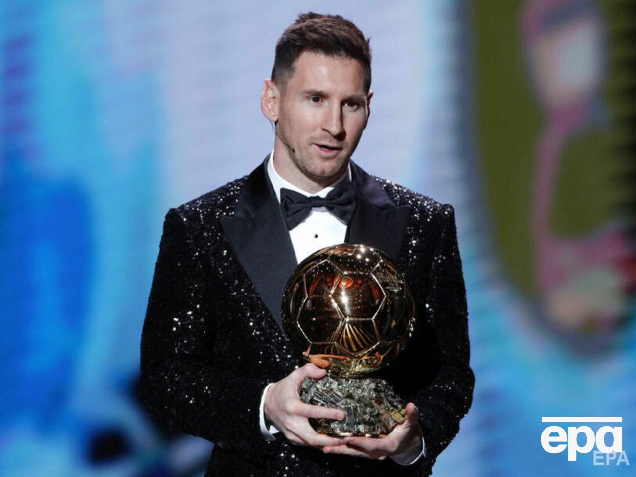 За підсумками голосування журналістів Мессі набрав 613 балів