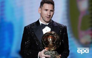 По итогам голосования журналистов Месси набрал 613 баллов