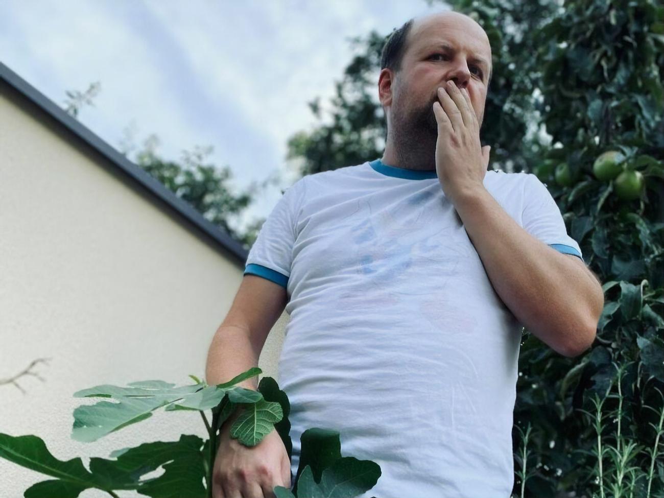 Бронюк заради схуднення відмовився від алкоголю