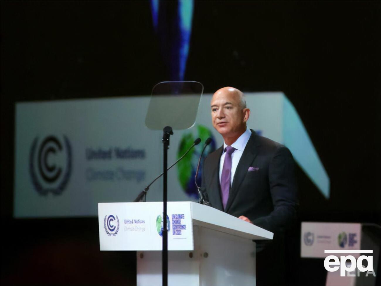 Безос:&nbsp;Мне говорили, что когда видишь Землю из космоса, это меняет твой взгляд на мир, но я не был готов к тому, насколько правильным это оказалось