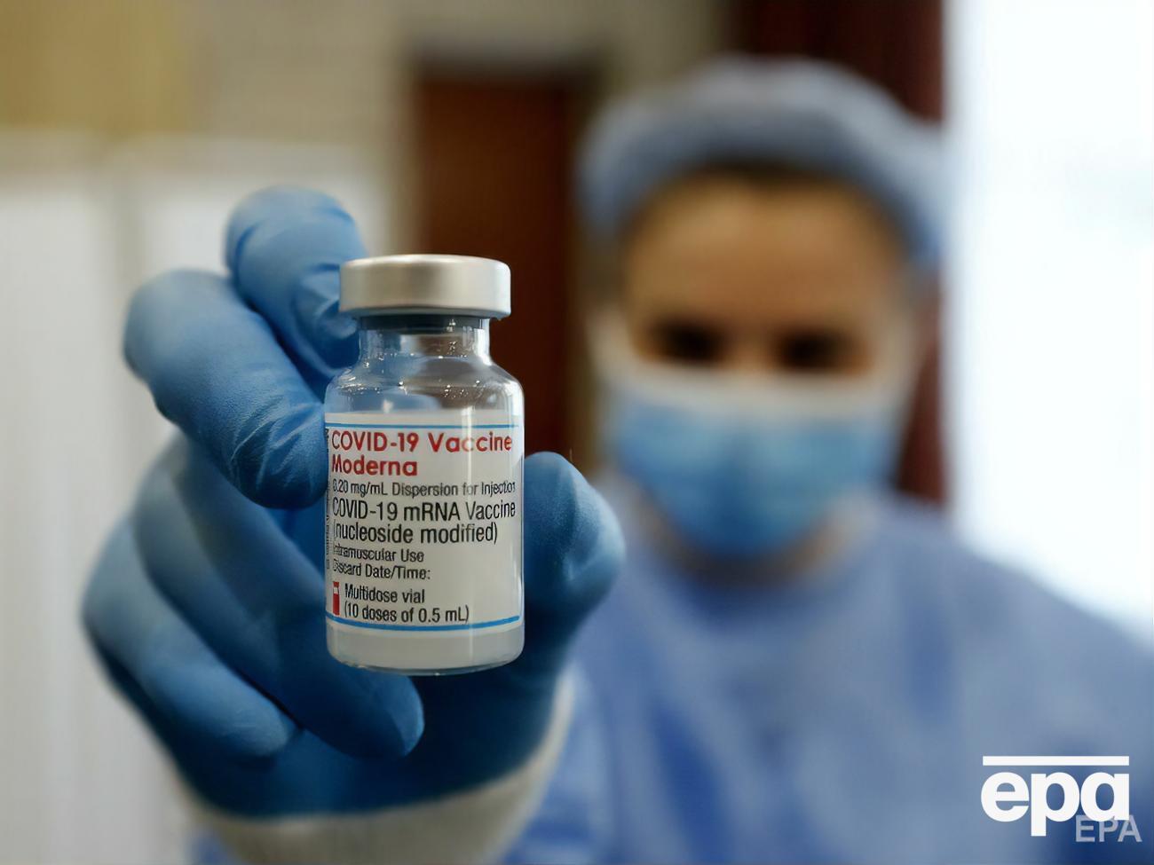 Ляшко анонсировал прибытие партии вакцин Moderna