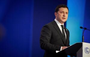 Зміщення у графіку відбулися через зустріч Зеленського (на фото) з Блінкеном, пояснили у МЗС України