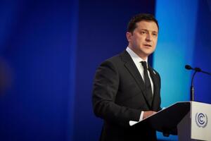 Зміщення у графіку відбулися через зустріч Зеленського (на фото) з Блінкеном, пояснили у МЗС України