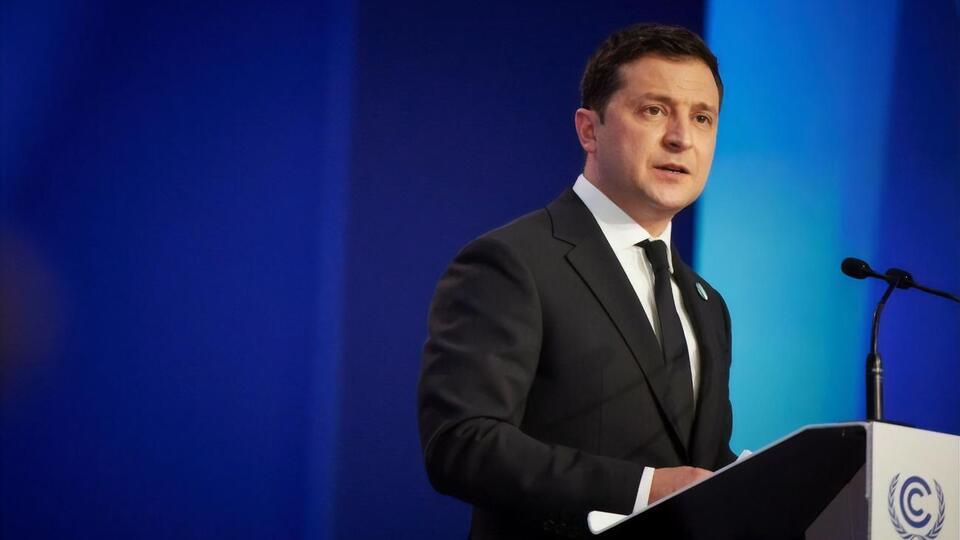 Зміщення у графіку відбулися через зустріч Зеленського (на фото) з Блінкеном, пояснили у МЗС України