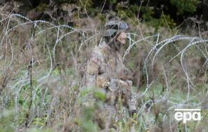 После встречи с польскими военными вооруженные люди ушли в сторону Беларуси