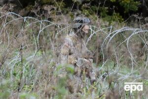 После встречи с польскими военными вооруженные люди ушли в сторону Беларуси