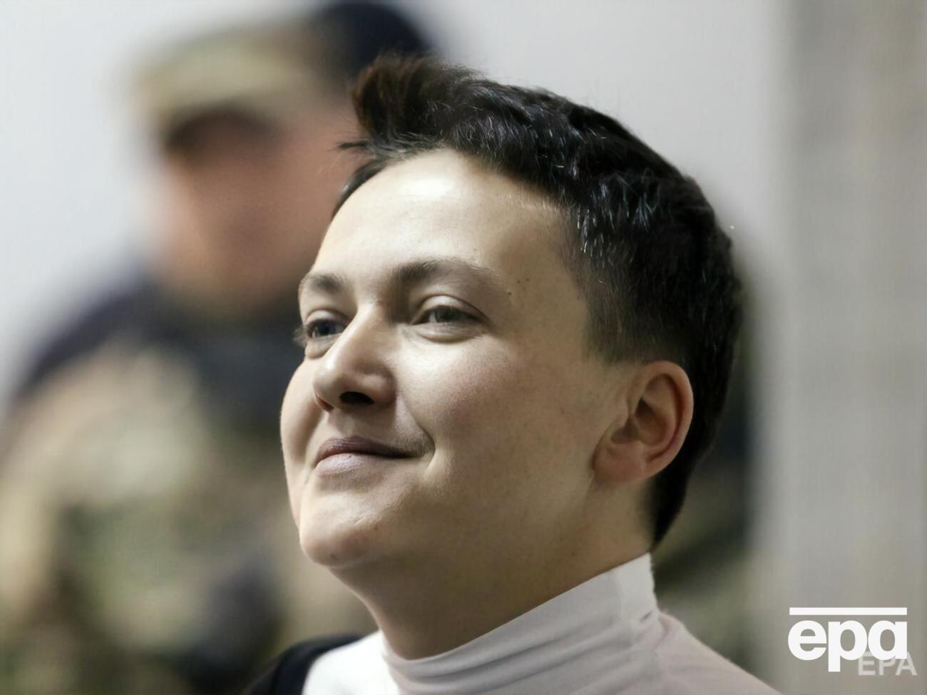 Савченко утверждает, что протестовавшие проводили вече