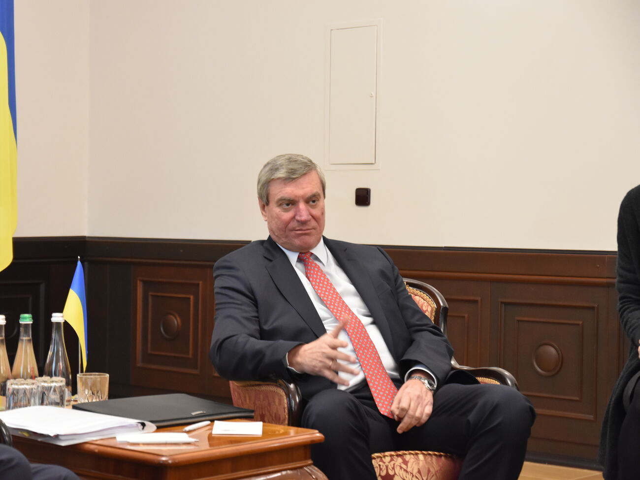 Уруський обіймав посаду віцепрем'єра &ndash;&nbsp;міністра з питань стратегічних галузей промисловості України з липня минулого року