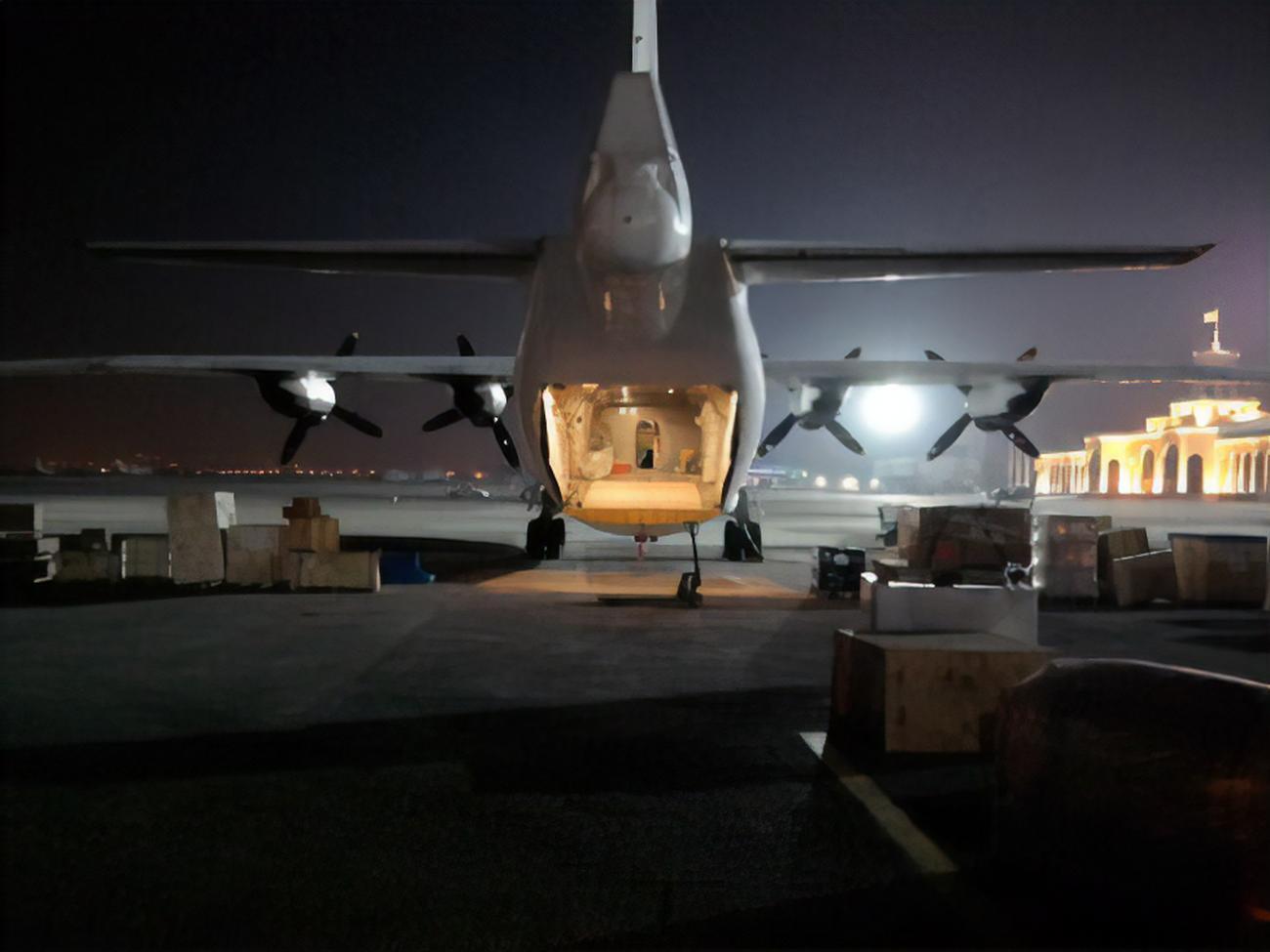 За даними ЗМІ, літак належить білоруській компанії